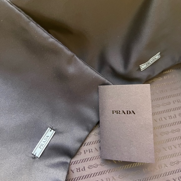 PRADA Satin Crystal Loafer Mules Size 41 - Picture 7 of 13